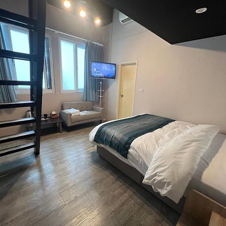 Mu-In Hotel 高雄市 エクステリア 写真